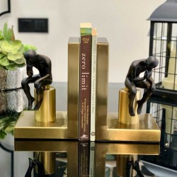 2 Lİ Düşünen Adam Kitap Tutacağı