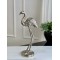 Gümüş Dekoratif Flamingo