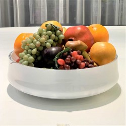 Sufi Kase Büyük Opal Beyaz